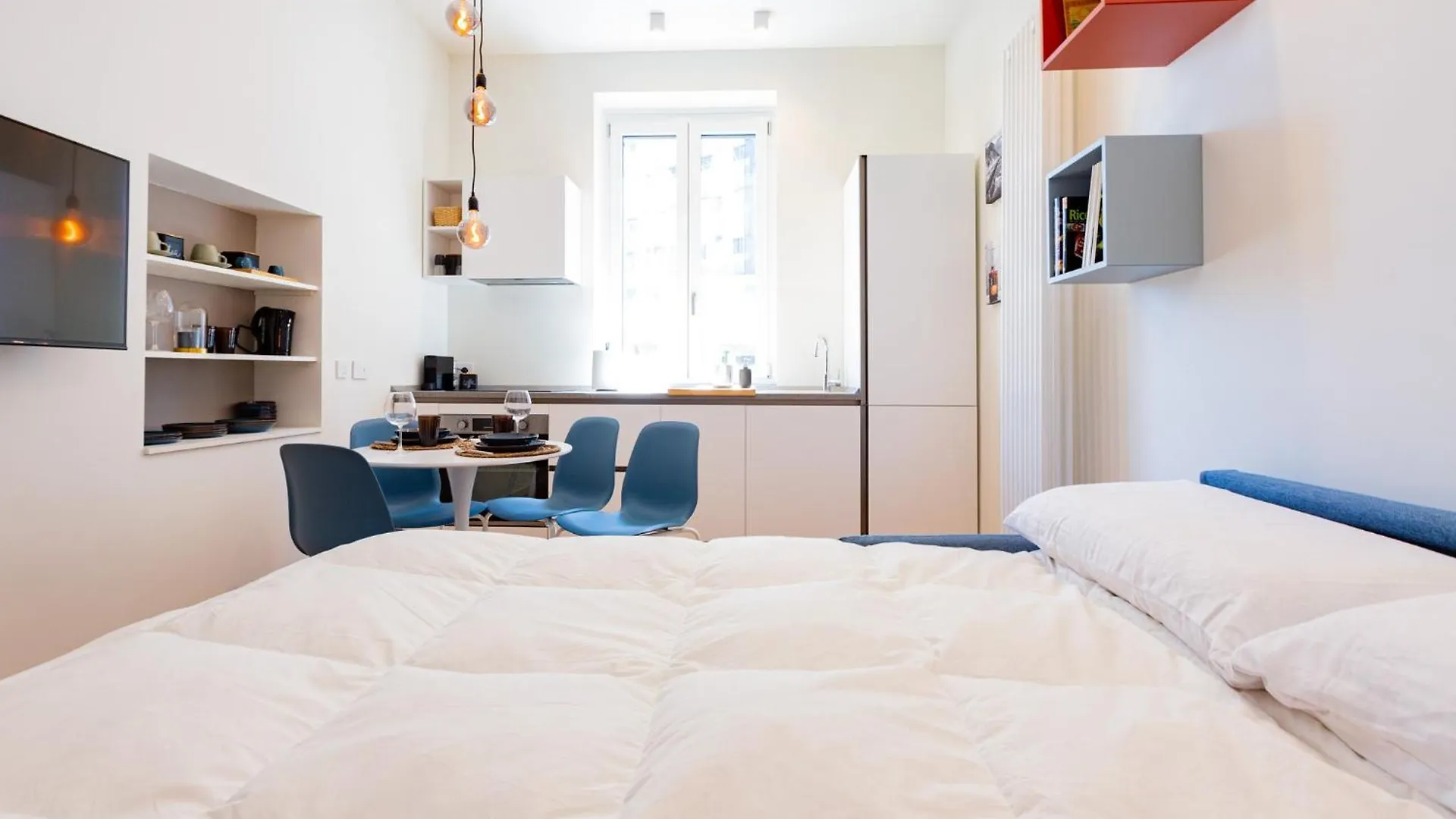 شقة Confalonieri21 Isola Cozy Nest ميلان