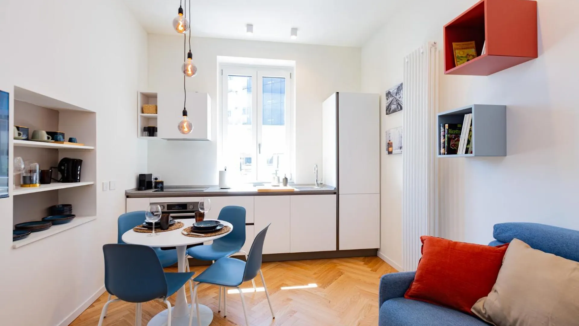Confalonieri21 Isola Cozy Nest Milan Apartment